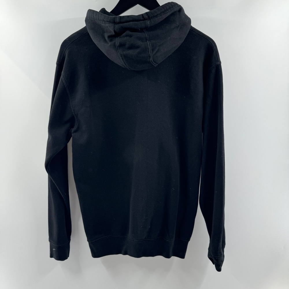 Never Broke Again Black Hoodie – Men’s Size Small, 100% Cotton, Embroidered Logo - Picture 5 of 5